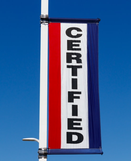 What Does Certified Pre-Owned Mean?