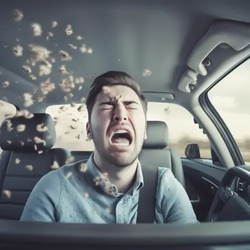 Avoid Spring Allergies While Driving